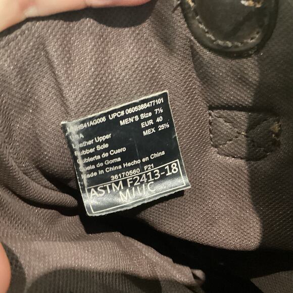 Herman Survivors Men's Plower Work Boots - Picture 8 of 8